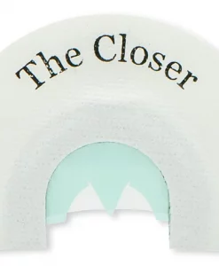 Rolling Thunder Game Call The Closer Diaphragm Call 2 Reed Bat Wing Cut #TC010-CL