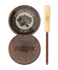 Rolling Thunder Game Calls CORE Glass Pot with Two Piece Striker #TCP-C-GLASS