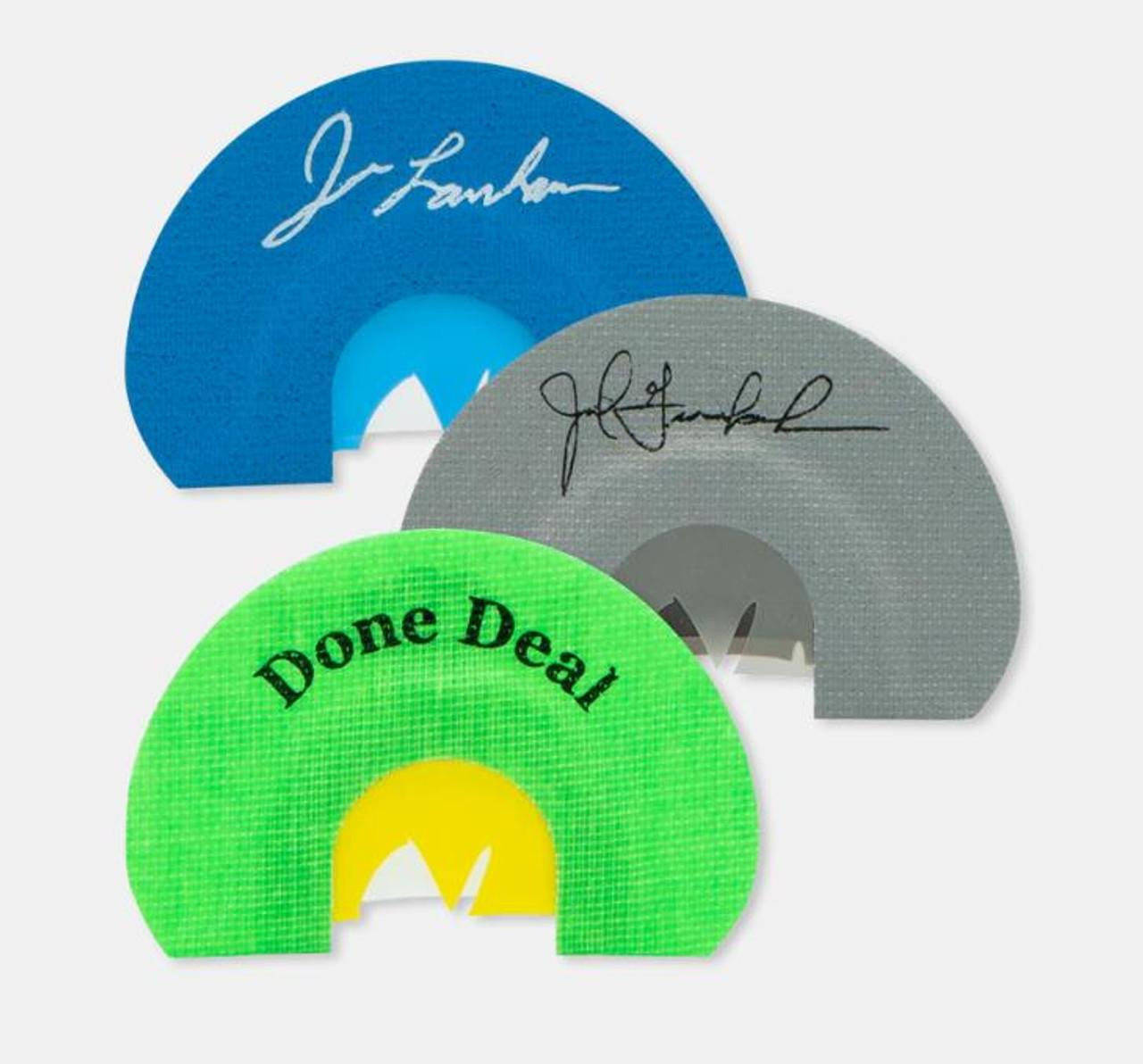 Rolling Thunder Game Calls Combo Cut Collection Diaphragm Calls #TC999-COMBO Rolling Thunder Game Calls Combo Cut Collection Diaphragm Calls #TC999-COMBO