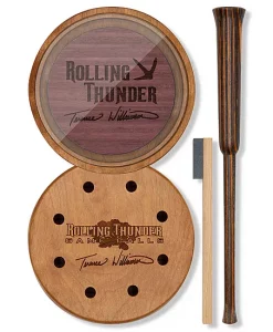 Rolling Thunder Game Calls Terence Williamson Signature Crystal Turkey Call #TCP-TW1