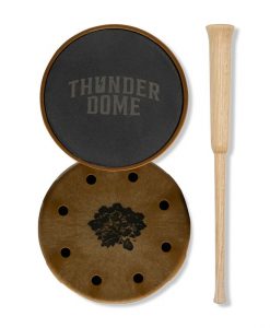 Rolling Thunder Game Calls Thunderdome Slate Pot Call With Hickory Striker #TCP-TDS
