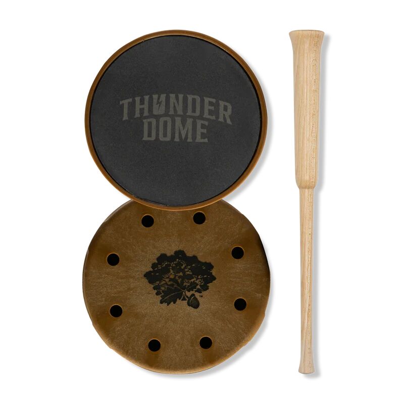 Rolling Thunder Game Calls Thunderdome Slate Pot Call With Hickory Striker #TCP-TDS Rolling Thunder Game Calls Thunderdome Slate Pot Call With Hickory Striker #TCP-TDS