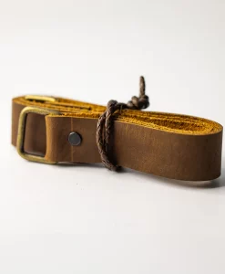 Rolling Thunder Minimalist Leather Turkey Tote #LG-008