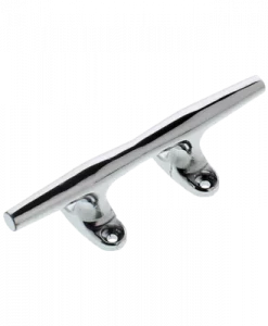 SeaSense 6" Chrome Plated Zinc Cleat #50062395