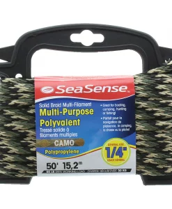 SeaSense Multi-Purpose Cordage Diamond Braid - Camouflage #50012899