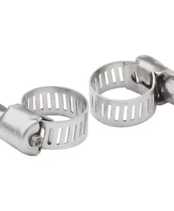 SeaSense 1/4" To 5/8" Stainless Steel Hose Clamps #50073863