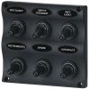 SeaSense Wave Design Switch Panels #50031295