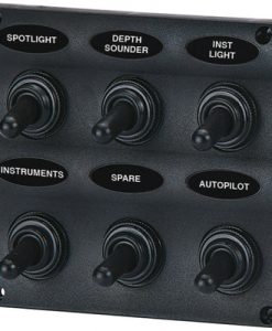 SeaSense Wave Design Switch Panels #50031295