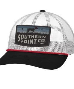 Southern Point Co All Mesh Patch Hat #SPCHAT24-4