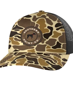 Southern Point Co Heritage Camo Trucker Hat #SPCHAT24-5