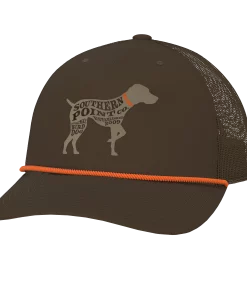 Southern Point Co Silhouette Pointer Trucker Hat