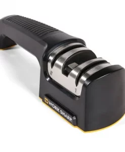 Work Sharp Handheld Manual Pull Through Kitchen Knife Sharpener #WSKTNPTS