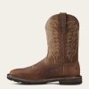 Ariat Men's Groundbreaker Wide Square Toe Steel Toe Work Boot #10021108