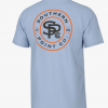 Southern Point Youth Initial Logo SS Tee #YST815