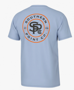 Southern Point Youth Initial Logo SS Tee #YST815