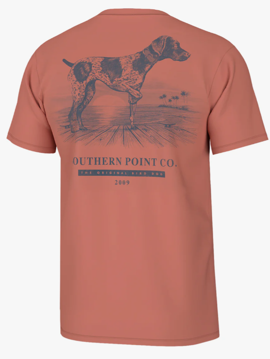 BURNT SIENNA Southern Point Youth Beachin Greyton SS Tee #YST807