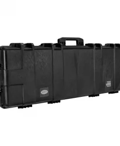 Boyt H51 Double Rifle Case With Solid Foam Insert And Wheels #40062