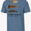 Southern Point Youth Turkey Feather Trio SS Tee #YST838