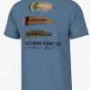 Southern Point Men's Turkey Feather Trio SS Tee #ST838