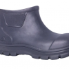 Lite Boots Women's Shortys - Charcoal #WMGY