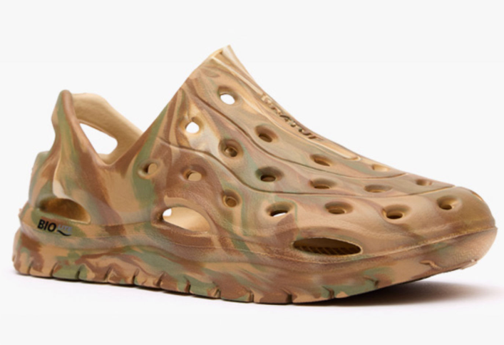 DUCK CAMO SWIRL Xtratuf Big Kids Riptide Sandal - Duck Camo Swirl #XRSK900Y