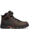 Danner Men's Vicious BOA 4.5" Brown/Orange Composite Toe (NMT) #13800