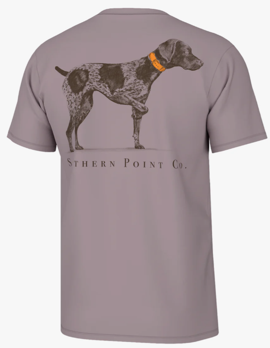 ELDERBERRY Southern Point Youth Greyton Detail SS Tee #YST788