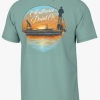 Southern Point Men's Skiff Skipper SS Tee #ST818