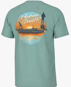 Southern Point Men's Skiff Skipper SS Tee #ST818