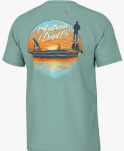 Southern Point Youth Skiff Skipper SS Tee #YST818