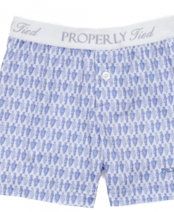 Properly Tied Boys Inlet Boxer - Fisherman's Paradise #LDL0003-FMP