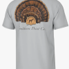 Southern Point Men's Turkey Fan Mount SS Tee #ST835