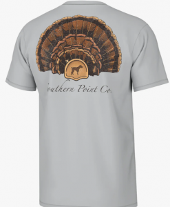 Southern Point Men's Turkey Fan Mount SS Tee #ST835