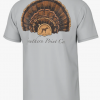 Southern Point Youth Turkey Fan Mount SS Tee #YST835