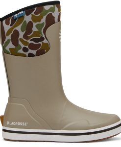 Lacrosse Women's Alpha Deck Boot - Timberwolf/Camo #621303