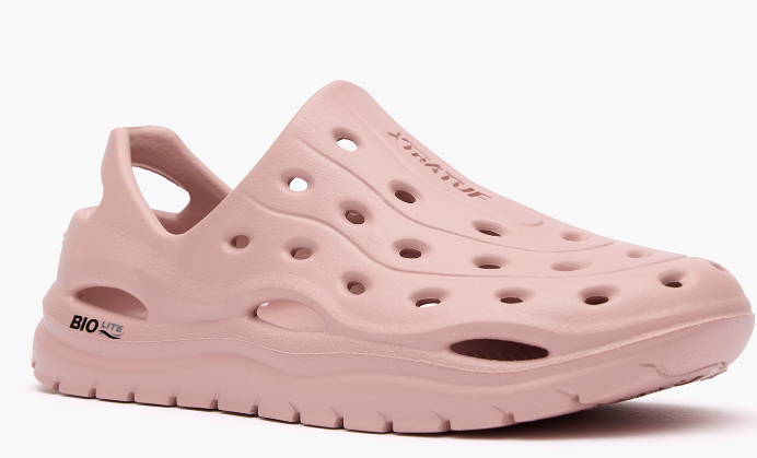 MISTY ROSE Xtratuf Little Kids Riptide Sandal - Misty Rose #XRSK400C