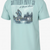 Southern Point Men's Fishing Buddy SS Tee #ST812