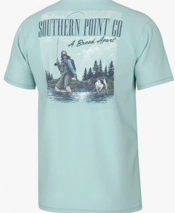 Southern Point Men's Fishing Buddy SS Tee #ST812