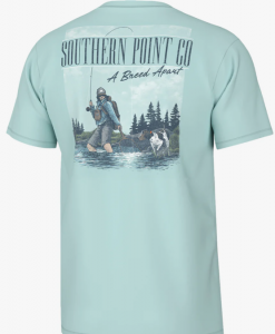 Southern Point Youth Fishing Buddy SS Tee #YST812