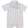 Properly Tied Baby Seasonal Shortall - Prairie Sky #BDW0001-PSK