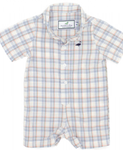 Properly Tied Baby Seasonal Shortall - Prairie Sky #BDW0001-PSK