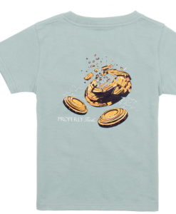 Properly Tied Boys Clay Shoot SS Tee - Fog #LDG1155