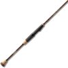 ST. Croix Panfish Series 5'4" Ultra-Light Fast Spinning Rod #PNS54ULF