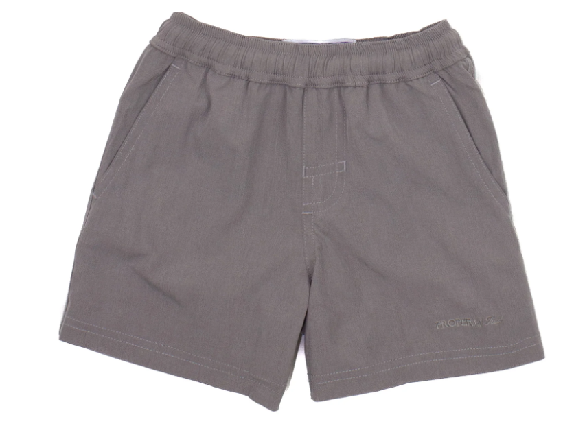 STORM Properly Tied Toddler Boys Ace Short - Storm #LDB1020