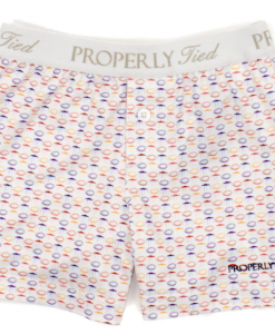 Properly Tied Boys Inlet Boxer - Tailgating Traditions #LDL0003-TGT