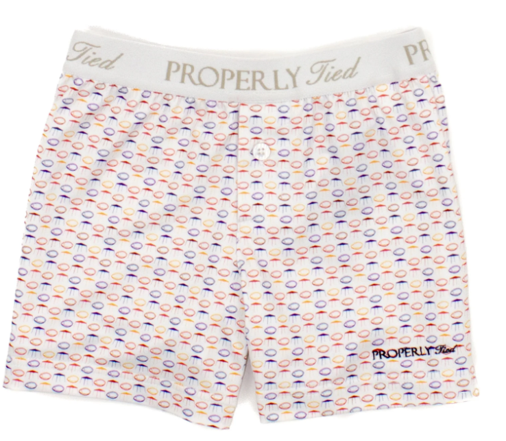 TAILGATING TRADITIONS Properly Tied Toddler Boys Inlet Boxer - Tailgating Traditions #LDL0003-TGT
