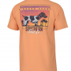 Southern Point Men's Retro Sunset SS Tee #ST808