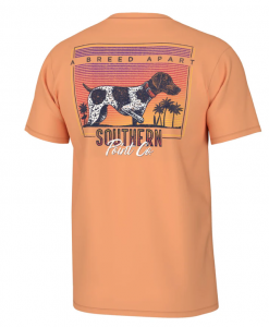 Southern Point Men's Retro Sunset SS Tee #ST808