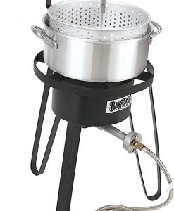 Bayou Classic 10-qt Aluminum Fish Cooker Set #B135