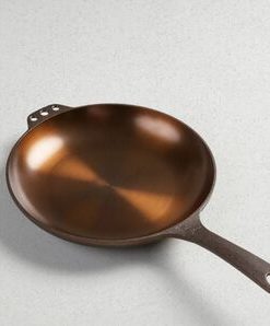 Smithey Ironware 10" Cast Iron Chef Skillet